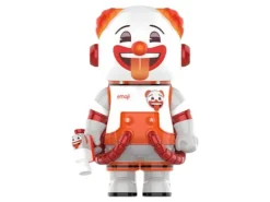 Pop Mart Mega Space Molly x emoji Series Why So Serious 100% - US