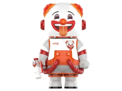 Pop Mart Mega Space Molly x emoji Series Why So Serious 100% - US