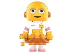 Pop Mart Mega Space Molly x emoji Series Worn Out 100% - US
