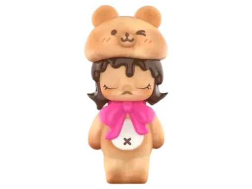 Pop Mart Molly Carb-Lover Series Pretend Bear Bread (Secret Edition) Figure - US