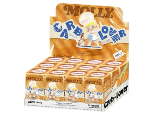 Pop Mart Molly Carb-Lover Series Figures Sealed Case (12 Blind Box) - US