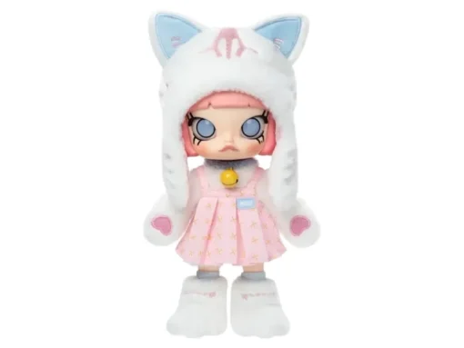 Pop Mart Molly Peekaboo 1/8 Action Figure White Cat Regular Figure - US