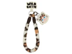 Pop Mart Pop Mart Crybaby Wild but Cutie Series Vanilla Cutie Phone Charm - US
