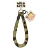 Pop Mart Pop Mart Crybaby Wild but Cutie Series Camo Cutie Phone Charm - US