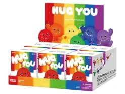 Pop Mart Pop Mart Instinctoy Hug You Series Plush Pendant Sealed Case (6 Blind Box) - US