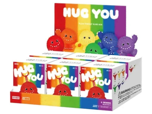 Pop Mart Pop Mart Instinctoy Hug You Series Plush Pendant Sealed Case (6 Blind Box) - US