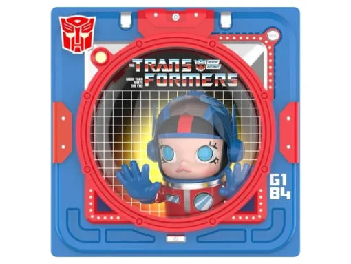 Pop Mart Pop Mart Mega Space Molly Optimus Prime In Space 3D Painting Figure - US