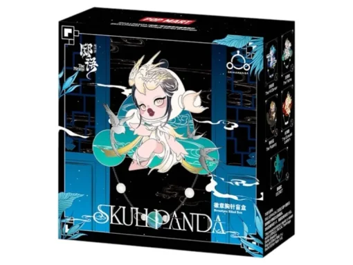 Pop Mart Pop Mart Skullpanda The Mirage Series Pin Single Blind Box - US