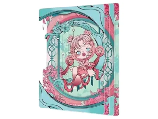 Pop Mart Pop Mart Skullpanda The Mirage Series The Konghou Figures Art Collection Cards - US