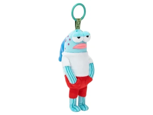 Pop Mart Pop Mart SpongeBob Squarepants Bikini Bottom Buddies Whimsical Cool Fish Plush - US
