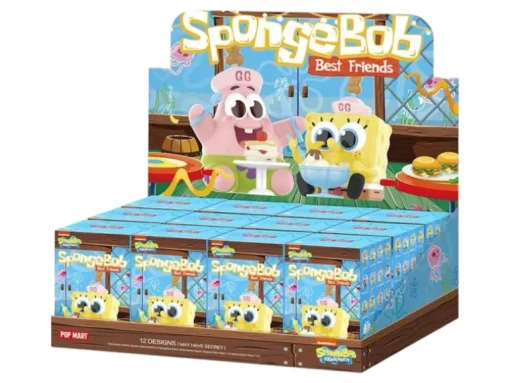 Pop Mart Pop Mart SpongeBob Best Friends Series Figure Sealed Case (12 Blind Box) - US