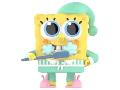 Pop Mart Pop Mart SpongeBob Best Friends Series Teeth Cleaning Figure - US