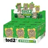 Pop Mart Pop Mart Ted2 Teddy Bear Action Plush Pendant Series Sealed Case (6 Blind Box) - US