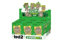 Pop Mart Pop Mart Ted2 Teddy Bear Action Plush Pendant Series Sealed Case (6 Blind Box) - US