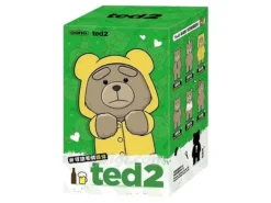 Pop Mart Pop Mart Ted2 Teddy Bear Action Plush Pendant Series Single Blind Box - US