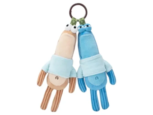 Pop Mart SpongeBob Squarepants Bikini Bottom Buddies Whimsical Sardine Brothers Plush - US