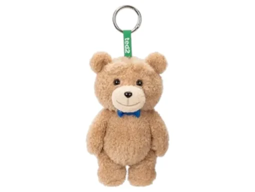 Pop Mart Ted2 Teddy Bear Action Series Bowtie Bear Plush Pendant - US