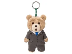 Pop Mart Ted2 Teddy Bear Action Series Suit Bear (Secret Edition) Plush Pendant - US