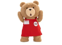 Pop Mart Ted2-ted Action Plush Figure - US