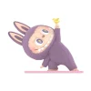 Pop Mart THE MONSTERS Labubu Lazy Yoga Series Little Bird Figure - US
