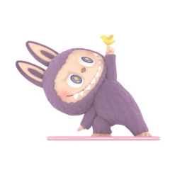 Pop Mart THE MONSTERS Labubu Lazy Yoga Series Little Bird Figure - US