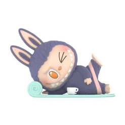 Pop Mart THE MONSTERS Labubu Lazy Yoga Series Americano Figure - US