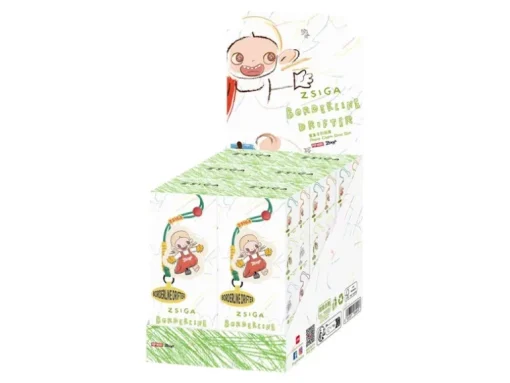 Pop Mart Zsiga Borderline Drifter Series Phone Charm Sealed Case (6 Blind Box) - US